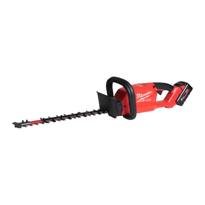 Кущоріз акумуляторний безщітковий MILWAUKEE, M18 FHET45-802, лезо 45см (зарядний пристрій M12-18 FC, 2 акумулятори М18 НВ8 8Аг, Кущоріз акумуляторний безщітковий MILWAUKEE, M18 FHET45-802, лезо 45см (зарядний пристрій M12-18 FC, 2 акумулятори М18 НВ8 8Аг,
