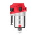Фрезер акумуляторний кромкувальний безшітковий MILWAUKEE, M18 FR12-0X (каркас, HDкейс)
