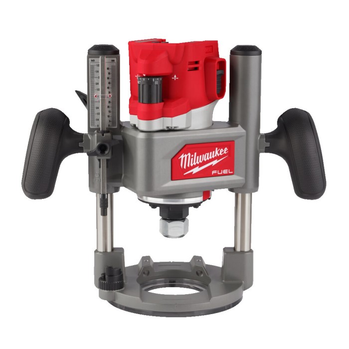 Фрезер акумуляторний кромкувальний безшітковий MILWAUKEE, M18 FR12-0X (каркас, HDкейс) Фрезер акумуляторний кромкувальний безшітковий MILWAUKEE, M18 FR12-0X (каркас, HDкейс)