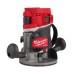 Фрезер акумулятрний кромкувальний MILWAUKEE, M18 FR12KIT-0P (цанги 8мм і 12мм, бічний упор, опорна плита, гайковий ключ, труба д