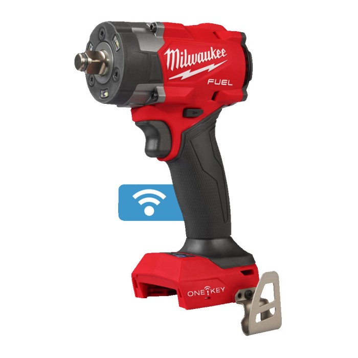 Гайковерт акумуляторний безщітковий TORQUE-SENSE 1/2'' MILWAUKEE, M18 ONEFIW2FC12-0X, 67-203Нм (каркас, кліпса для реміня Dкейс) Гайковерт акумуляторний безщітковий TORQUE-SENSE 1/2'' MILWAUKEE, M18 ONEFIW2FC12-0X, 67-203Нм (каркас, кліпса для реміня Dкейс)