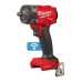 Гайковерт акумуляторний безщітковий TORQUE-SENSE 1/2'' MILWAUKEE, M18 ONEFIW2FC12-0X, 67-203Нм (каркас, кліпса для реміня Dкейс)