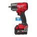 Гайковерт акумуляторний безщітковий TORQUE-SENSE 1/2'' MILWAUKEE, M18 ONEFMTIW2FC12-0X, 67-338Нм (каркас, кліпса для реміня, HD