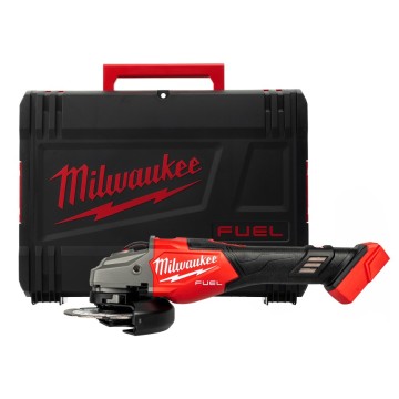 Шліфмашина кутова - болгарка акумуляторна безщіткова MILWAUKEE, M18 FHSAG125XB2-0X, 1800 Вт, діаметр 125мм (каркас, антивібрацій