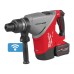 Перфоратор акумуляторний SDS-MAX MILWAUKEE, М18 FHACO745-122C (зарядний пристрій M12-18 FC, 2 акумулятори М18 FB12 12Аг, кейс)