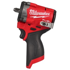 Гайковерт акумуляторний безщітковий 3/8'' MILWAUKEE, M12 FCIWF38G3-0, 745Нм, з кільцем (каркас, кліпса на ремінь, картонне пакув
