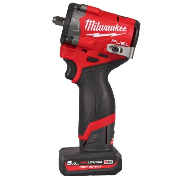 Гайковерт акумуляторний безщітковий 3/8'' MILWAUKEE, M12 FCIWF38G3-502X, 745Нм, з кільцем (зарядний пристрій С12 С, 2 акумулятор Гайковерт акумуляторний безщітковий 3/8'' MILWAUKEE, M12 FCIWF38G3-502X, 745Нм, з кільцем (зарядний пристрій С12 С, 2 акумулятор