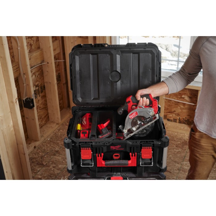 Пила дискова ручна акумуляторна безщіткова MILWAUKEE, M12 FCS442-0, діаметр 140мм (каркас, диск, картонне пакування) Пила дискова ручна акумуляторна безщіткова MILWAUKEE, M12 FCS442-0, діаметр 140мм (каркас, диск, картонне пакування)