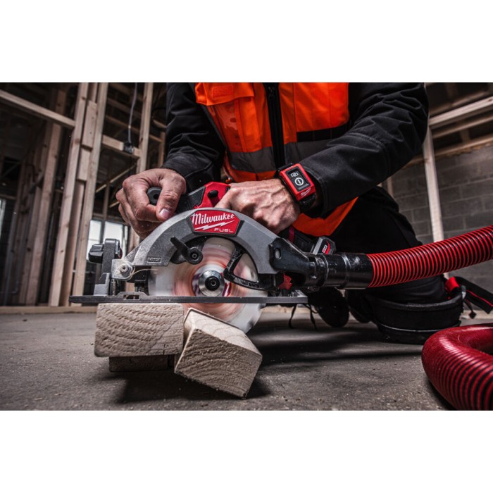 Пила дискова ручна акумуляторна безщіткова MILWAUKEE, M12 FCS442-0, діаметр 140мм (каркас, диск, картонне пакування) Пила дискова ручна акумуляторна безщіткова MILWAUKEE, M12 FCS442-0, діаметр 140мм (каркас, диск, картонне пакування)