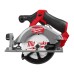 Пила дискова ручна акумуляторна безщіткова MILWAUKEE, M12 FCS442-502X, діаметр 140мм (зарядний пристрій С12 С, 2 акумулятори М12
