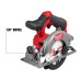 Пила дискова ручна акумуляторна безщіткова MILWAUKEE, M12 FCS442-502X, діаметр 140мм (зарядний пристрій С12 С, 2 акумулятори М12