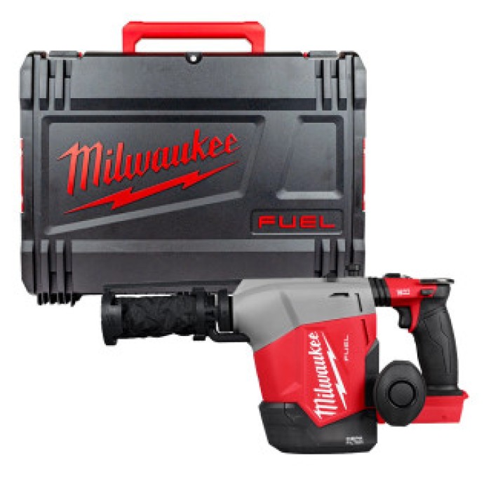 Перфоратор акумуляторний безщітковий SDS-PLUS MILWAUKEE, M18 FHAFOH16-0X, 2,3 Дж (каркас, HDкейс) Перфоратор акумуляторний безщітковий SDS-PLUS MILWAUKEE, M18 FHAFOH16-0X, 2,3 Дж (каркас, HDкейс)