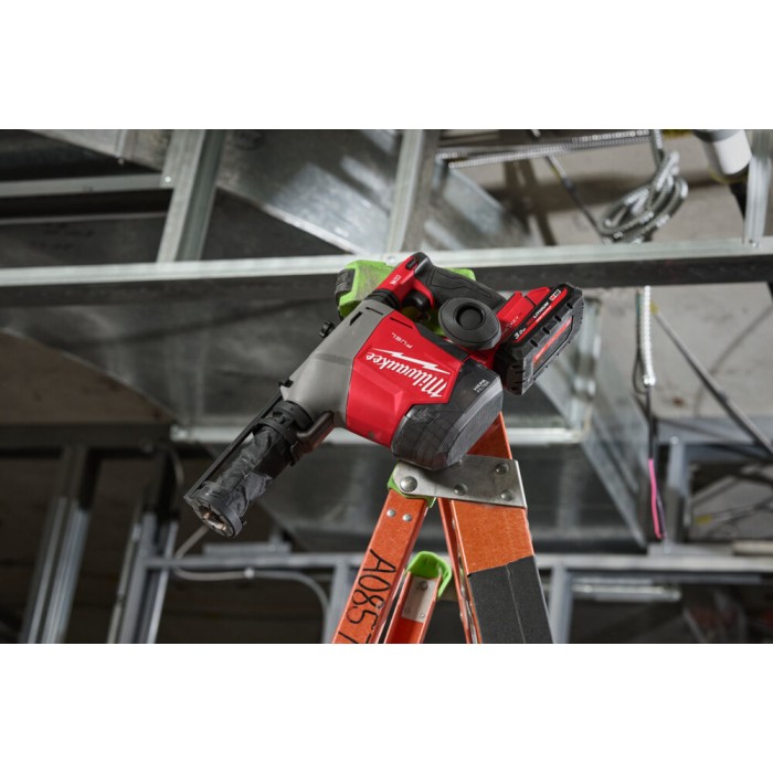 Перфоратор акумуляторний безщітковий SDS-PLUS MILWAUKEE, M18 FHAFOH16-0X, 2,3 Дж (каркас, HDкейс) Перфоратор акумуляторний безщітковий SDS-PLUS MILWAUKEE, M18 FHAFOH16-0X, 2,3 Дж (каркас, HDкейс)