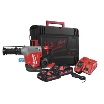 Перфоратор акумуляторний безщітковий SDS-PLUS MILWAUKEE,M18 FHAFOH16-302X, 2,3 Дж (зарядний пристрій M12-18 FC, 2 акумулятори M1