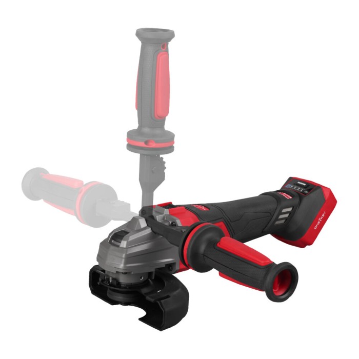 Шліфмашина кутова акумуляторна MILWAUKEE, M18 FSAGSVO125X-502X, 1200 Вт діаметр 125мм (+зар.пр., 2ак.Х5Аг, HD кейс) Шліфмашина кутова акумуляторна MILWAUKEE, M18 FSAGSVO125X-502X, 1200 Вт діаметр 125мм (+зар.пр., 2ак.Х5Аг, HD кейс)