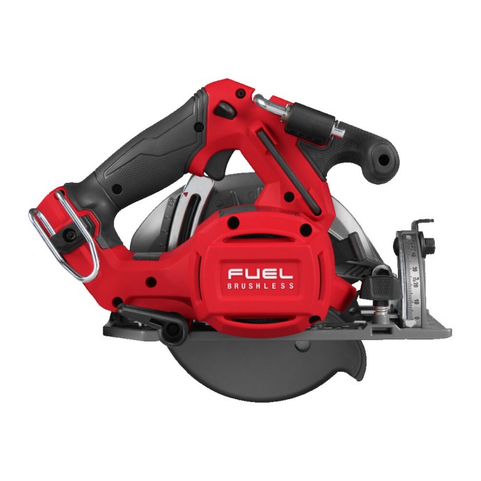 Пила дискова ручна акумуляторна MILWAUKEE, M18 FCS552-0X, діаметр 165мм (каркас, аксесуари, HD кейс) Пила дискова ручна акумуляторна MILWAUKEE, M18 FCS552-0X, діаметр 165мм (каркас, аксесуари, HD кейс)
