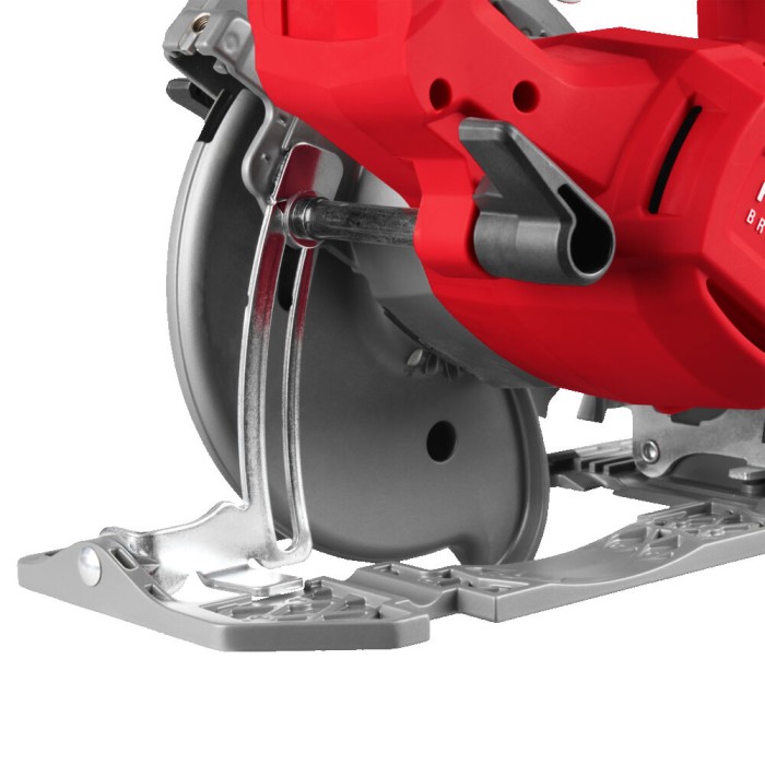 Пила дискова ручна акумуляторна MILWAUKEE, M18 FCS552-0X, діаметр 165мм (каркас, аксесуари, HD кейс) Пила дискова ручна акумуляторна MILWAUKEE, M18 FCS552-0X, діаметр 165мм (каркас, аксесуари, HD кейс)