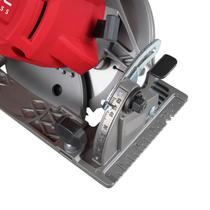 Пила дискова ручна акумуляторна MILWAUKEE, M18 FCS552-0X, діаметр 165мм (каркас, аксесуари, HD кейс) Пила дискова ручна акумуляторна MILWAUKEE, M18 FCS552-0X, діаметр 165мм (каркас, аксесуари, HD кейс)