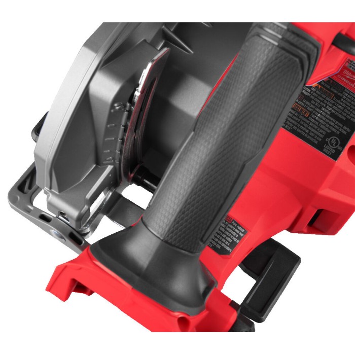 Пила дискова ручна акумуляторна MILWAUKEE, M18 FCS552-0X, діаметр 165мм (каркас, аксесуари, HD кейс) Пила дискова ручна акумуляторна MILWAUKEE, M18 FCS552-0X, діаметр 165мм (каркас, аксесуари, HD кейс)