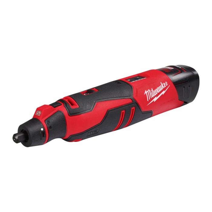 Шліфмашина пряма акумуляторна безщіткова MILWAUKEE, M12 BLROT-0 (каркас, цанга 3,2мм, картонне пакування) Шліфмашина пряма акумуляторна безщіткова MILWAUKEE, M12 BLROT-0 (каркас, цанга 3,2мм, картонне пакування)
