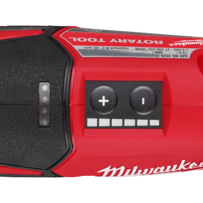 Шліфмашина пряма акумуляторна безщіткова MILWAUKEE, M12 BLROT-0 (каркас, цанга 3,2мм, картонне пакування) Шліфмашина пряма акумуляторна безщіткова MILWAUKEE, M12 BLROT-0 (каркас, цанга 3,2мм, картонне пакування)