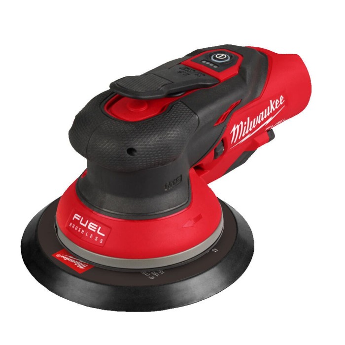 Шліфмашина ексцентрикова акумуляторна безщіткова MILWAUKEE, M12 FROS2.5-502X, діаметр 150мм (зарядний пристрій С12 С, 2 акумулят Шліфмашина ексцентрикова акумуляторна безщіткова MILWAUKEE, M12 FROS2.5-502X, діаметр 150мм (зарядний пристрій С12 С, 2 акумулят