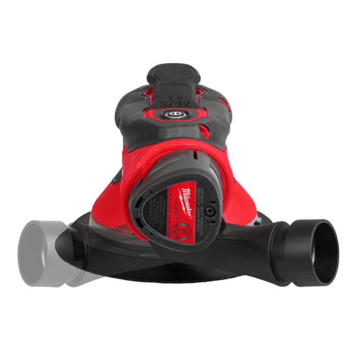 Шліфмашина ексцентрикова акумуляторна безщіткова MILWAUKEE, M12 FROS2.5-502X, діаметр 150мм (зарядний пристрій С12 С, 2 акумулят Шліфмашина ексцентрикова акумуляторна безщіткова MILWAUKEE, M12 FROS2.5-502X, діаметр 150мм (зарядний пристрій С12 С, 2 акумулят