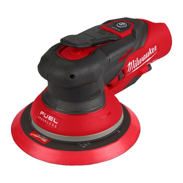 Шліфмашина ексцентрикова акумуляторна безщіткова MILWAUKEE M12 FROS5-502X, діаметр150мм (зарядний пристрій С12 С, 2 акумулятори Шліфмашина ексцентрикова акумуляторна безщіткова MILWAUKEE M12 FROS5-502X, діаметр150мм (зарядний пристрій С12 С, 2 акумулятори