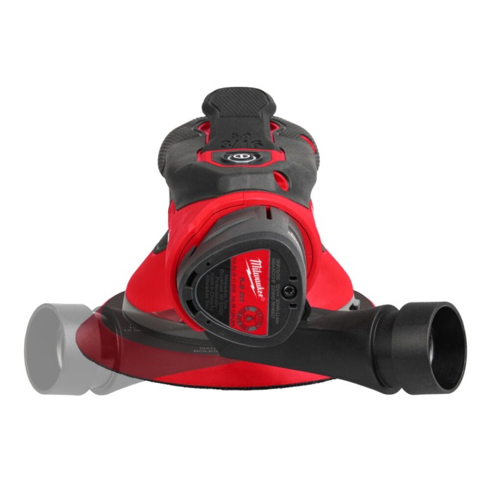 Шліфмашина ексцентрикова акумуляторна безщіткова MILWAUKEE M12 FROS5-502X, діаметр150мм (зарядний пристрій С12 С, 2 акумулятори Шліфмашина ексцентрикова акумуляторна безщіткова MILWAUKEE M12 FROS5-502X, діаметр150мм (зарядний пристрій С12 С, 2 акумулятори