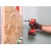 Шуруповерт ударний акумуляторний безщітковий 1/4'' HEX MILWAUKEE, M18 BLIDRC-0. 190Нм (каркас, кліпса для ременя, картонне пакув