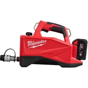 Насос гідравлічний акумуляторний MILWAUKEE, M18 HMP700-501 (зарядний пристрій М12-18 FC, 1 акумулятор М18 В5 5Аг)