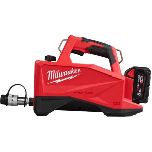 Насос гідравлічний акумуляторний MILWAUKEE, M18 HMP700-501 (зарядний пристрій М12-18 FC, 1 акумулятор М18 В5 5Аг)
