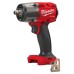 Гайковерт акумуляторний безщітковий 1/2'' MILWAUKEE, M18 FMTIW2F12-0, 881Нм, з кільцем (каркас, кліпса для реміня, картонне паку
