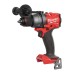 Дриль-шуруповерт акумуляторний безщітковий MILWAUKEE M18 FDD3-0, 158Нм (каркас, кліпса для ременя, бічна рукоять, картонна упако