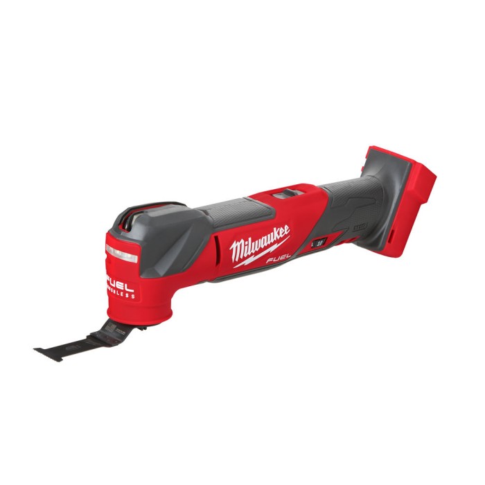 Інструмент багатофункціональний акумуляторний MILWAUKEE, M18 FMT-0 (каркас, лезо для деревини, шліфувальна підошва, наждачний па Інструмент багатофункціональний акумуляторний MILWAUKEE, M18 FMT-0 (каркас, лезо для деревини, шліфувальна підошва, наждачний па