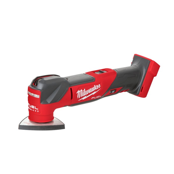 Інструмент багатофункціональний акумуляторний MILWAUKEE, M18 FMT-0 (каркас, лезо для деревини, шліфувальна підошва, наждачний па Інструмент багатофункціональний акумуляторний MILWAUKEE, M18 FMT-0 (каркас, лезо для деревини, шліфувальна підошва, наждачний па