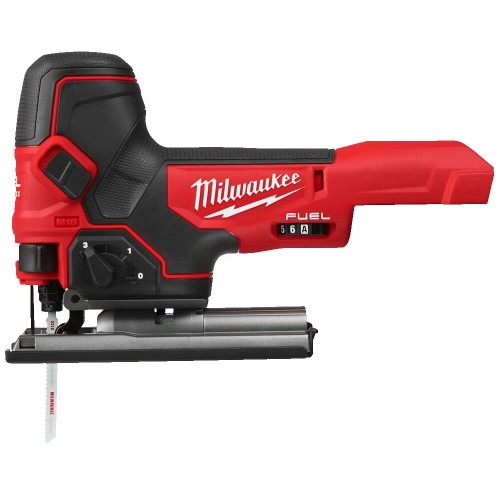 Лобзик акумуляторний безщітковий MILWAUKEE, M18 FBJS-0 (каркас. полотно, адаптер, кожух, насадка, накладка підошви) (заміна на 4