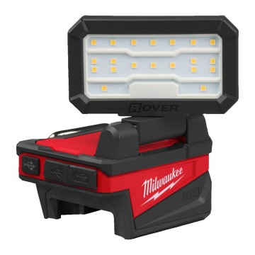 Ліхтар світлодіодний акумуляторний MILWAUKEE M18 ALIS-0, 1000Лм, з шарнирним блоком (каркас)