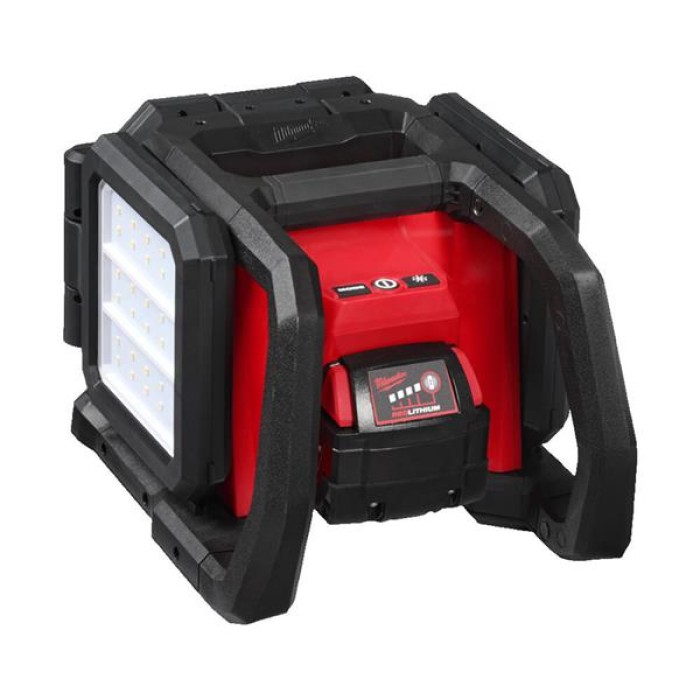 Ліхтар світлодіодний акумуляторний MILWAUKEE, M18 MDTL-0, 4500Лм, з шарнирним блоком (каркас) Ліхтар світлодіодний акумуляторний MILWAUKEE, M18 MDTL-0, 4500Лм, з шарнирним блоком (каркас)