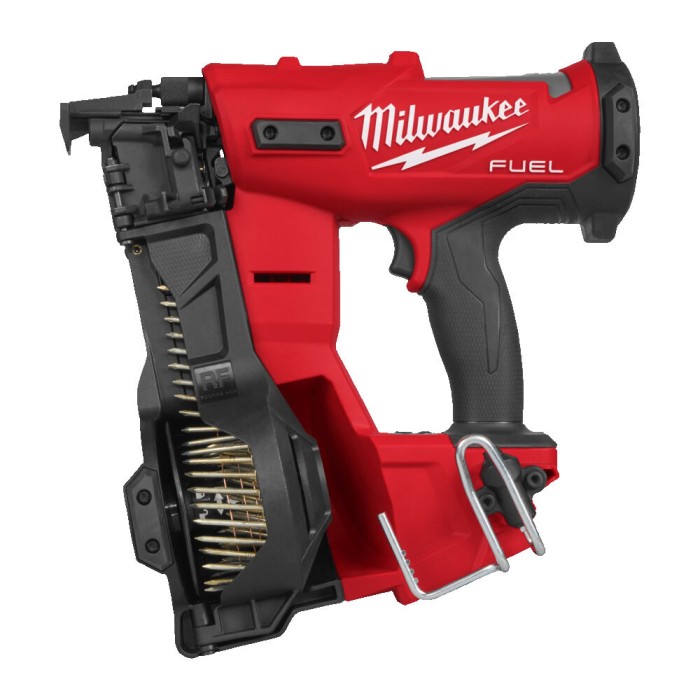 Пістолет цвяхозабивний акумуляторний безщітковий MILWAUKEE, M18 FRCN45-0X, 19-45мм (каркас, HDкейс) Пістолет цвяхозабивний акумуляторний безщітковий MILWAUKEE, M18 FRCN45-0X, 19-45мм (каркас, HDкейс)