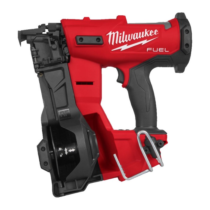 Пістолет цвяхозабивний акумуляторний безщітковий MILWAUKEE, M18 FRCN45-0X, 19-45мм (каркас, HDкейс) Пістолет цвяхозабивний акумуляторний безщітковий MILWAUKEE, M18 FRCN45-0X, 19-45мм (каркас, HDкейс)