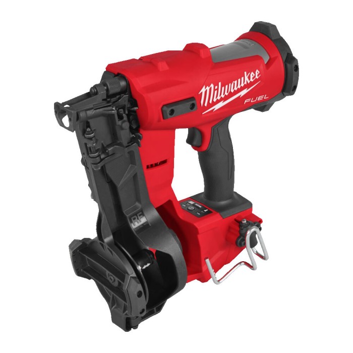Пістолет цвяхозабивний акумуляторний безщітковий MILWAUKEE M18 FRCN45-302X (зарядний пристрій M12-18 FC, 2 акумулятори М18 НВ3 3 Пістолет цвяхозабивний акумуляторний безщітковий MILWAUKEE M18 FRCN45-302X (зарядний пристрій M12-18 FC, 2 акумулятори М18 НВ3 3