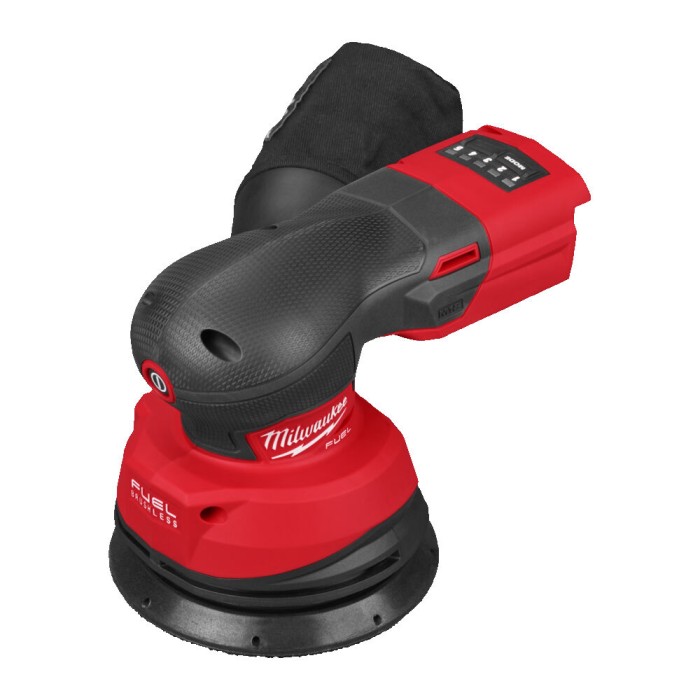 Шліфмашина ексцентрикова акумуляторна безщіткова MILWAUKEE, M18 FROS125-0B, діаметр 125мм (каркас, сумка) Шліфмашина ексцентрикова акумуляторна безщіткова MILWAUKEE, M18 FROS125-0B, діаметр 125мм (каркас, сумка)