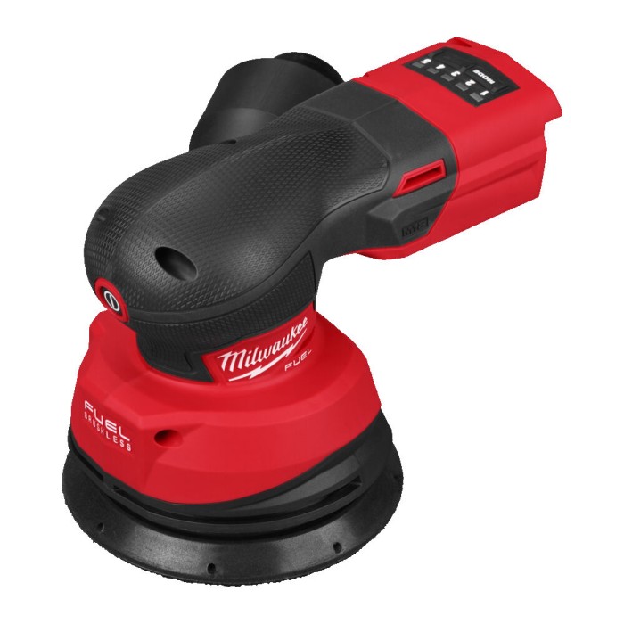 Шліфмашина ексцентрикова акумуляторна безщіткова MILWAUKEE, M18 FROS125-0B, діаметр 125мм (каркас, сумка) Шліфмашина ексцентрикова акумуляторна безщіткова MILWAUKEE, M18 FROS125-0B, діаметр 125мм (каркас, сумка)