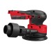 Шліфмашина ексцентрикова акумуляторна безщіткова MILWAUKEE, M18 FROS125-0B, діаметр 125мм (каркас, сумка)