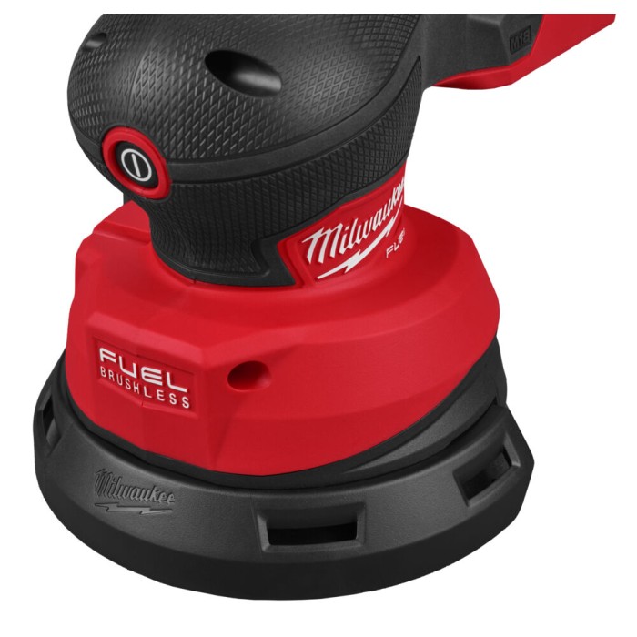 Шліфмашина ексцентрикова акумуляторна безщіткова MILWAUKEE, M18 FROS125-0B, діаметр 125мм (каркас, сумка) Шліфмашина ексцентрикова акумуляторна безщіткова MILWAUKEE, M18 FROS125-0B, діаметр 125мм (каркас, сумка)