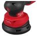 Шліфмашина ексцентрикова акумуляторна безщіткова MILWAUKEE, M18 FROS125-0B, діаметр 125мм (каркас, сумка)