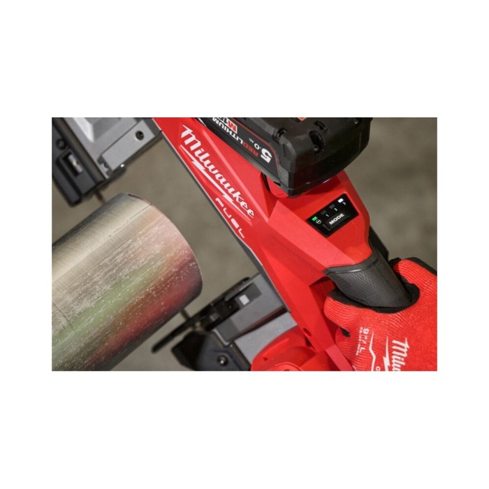 Пила стрічкова акумуляторна MILWAUKEE, M18 FBS127-0 (каркас) Пила стрічкова акумуляторна MILWAUKEE, M18 FBS127-0 (каркас)