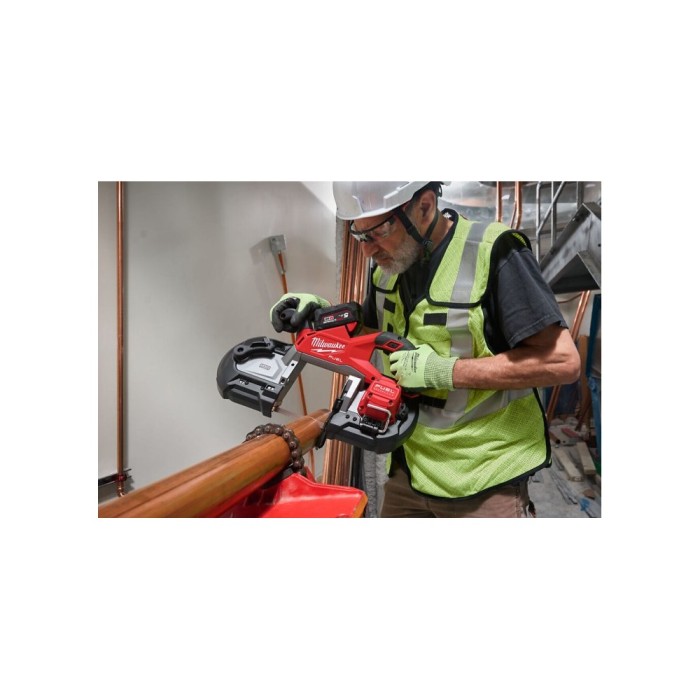 Пила стрічкова акумуляторна MILWAUKEE, M18 FBS127-0 (каркас) Пила стрічкова акумуляторна MILWAUKEE, M18 FBS127-0 (каркас)