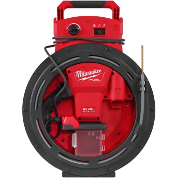 Машина прочистна акумуляторна MILWAUKEE, M12 HSFSM-0, 5м (каркас, картонне пакування)